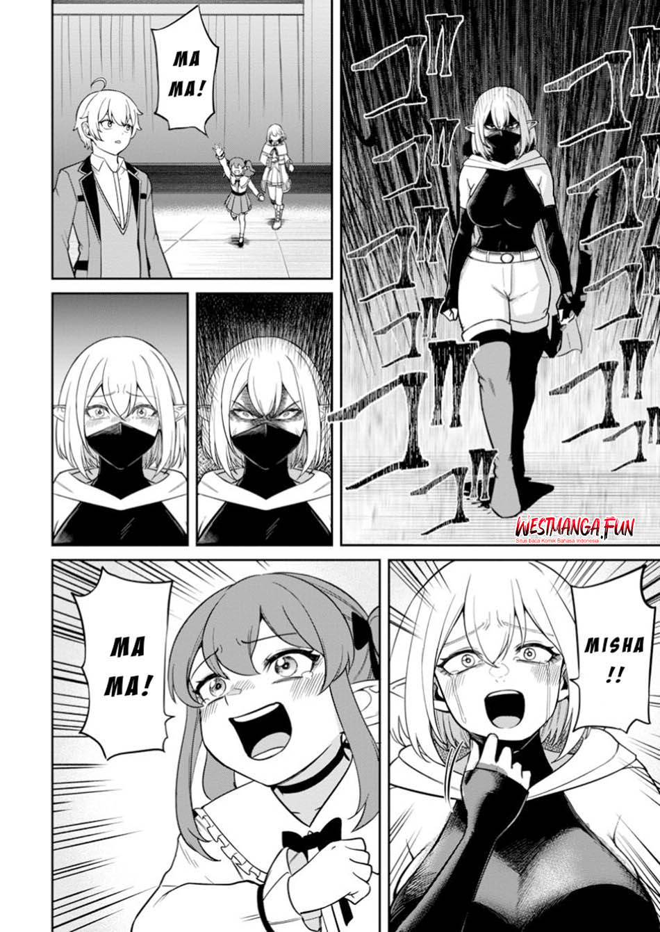 That Time I Got Reincarnated With Talent ~I’ll Work Hard Even if I Go to Another World Chapter 12 - halaman 8