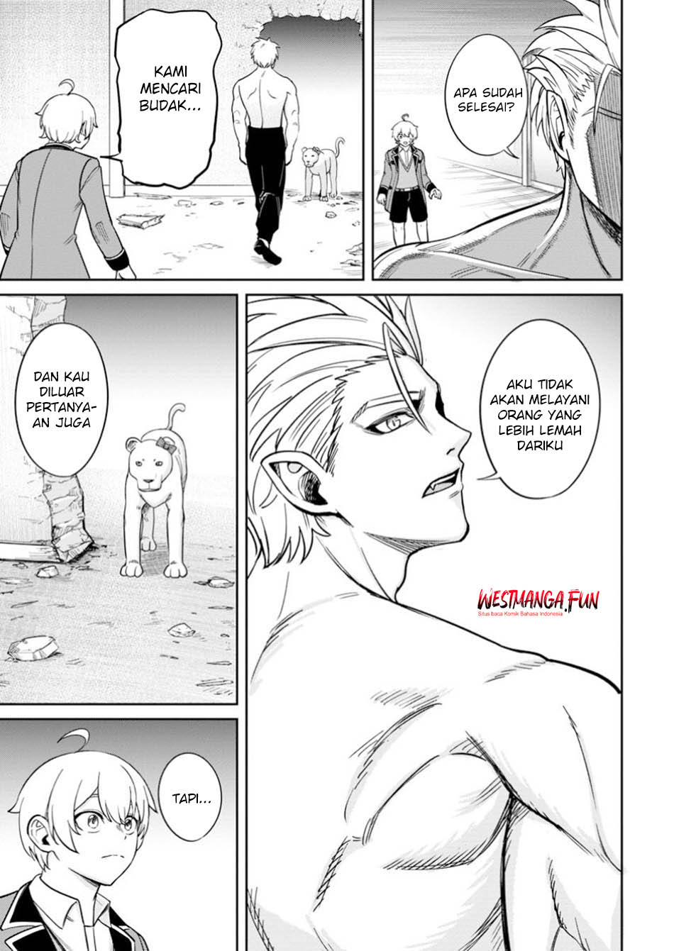 That Time I Got Reincarnated With Talent ~I’ll Work Hard Even if I Go to Another World Chapter 13 - halaman 28