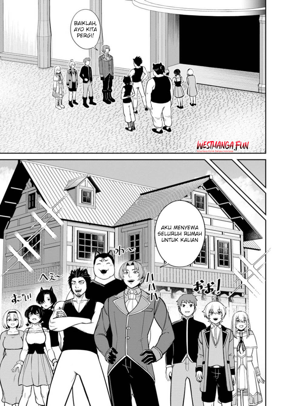 That Time I Got Reincarnated With Talent ~I’ll Work Hard Even if I Go to Another World Chapter 13 - halaman 32