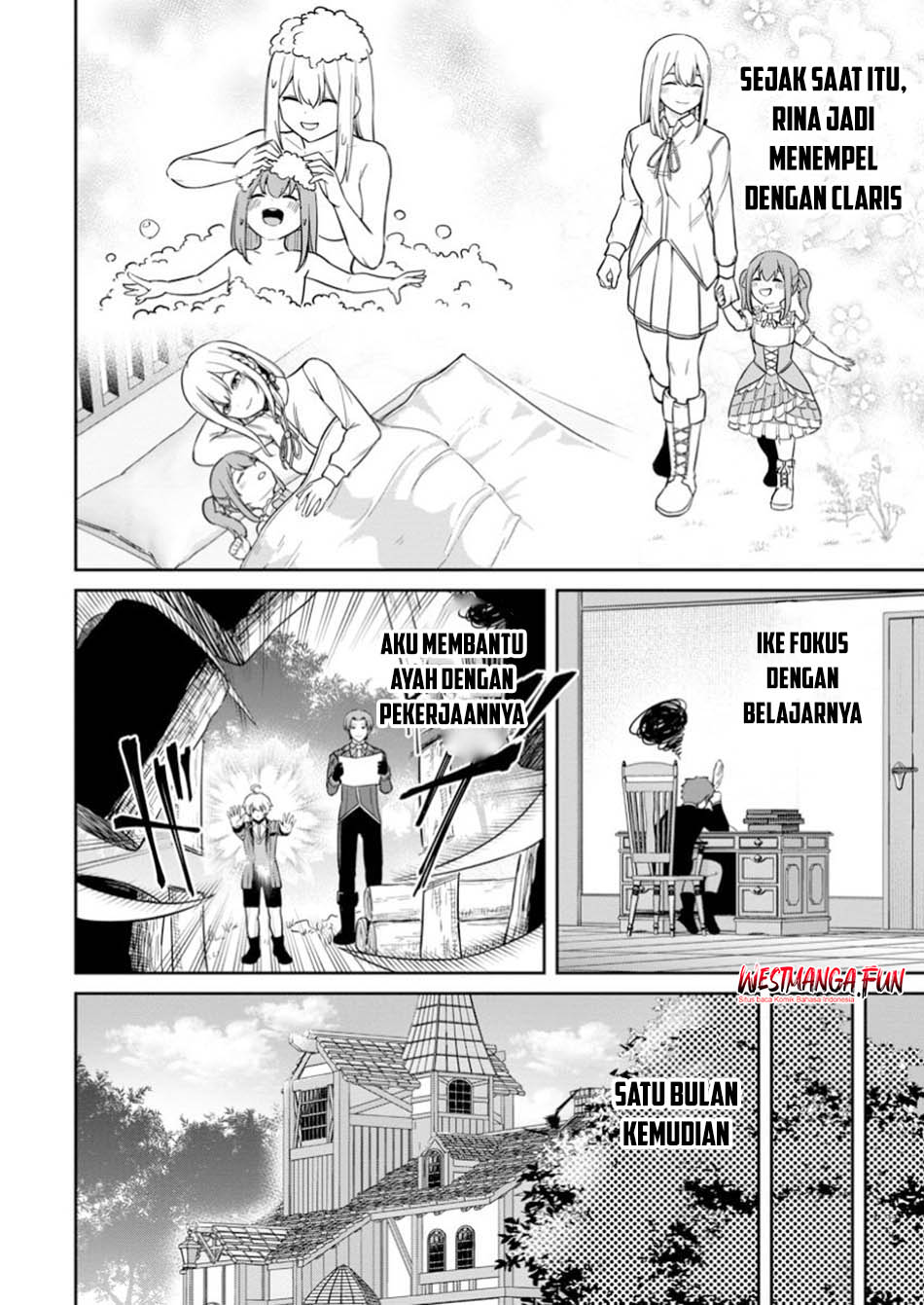 That Time I Got Reincarnated With Talent ~I’ll Work Hard Even if I Go to Another World Chapter 13 - halaman 4