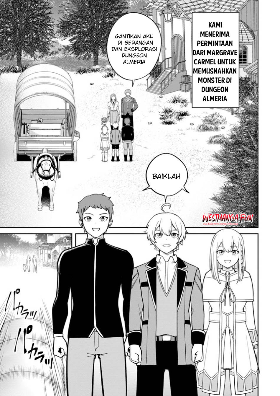 That Time I Got Reincarnated With Talent ~I’ll Work Hard Even if I Go to Another World Chapter 13 - halaman 5