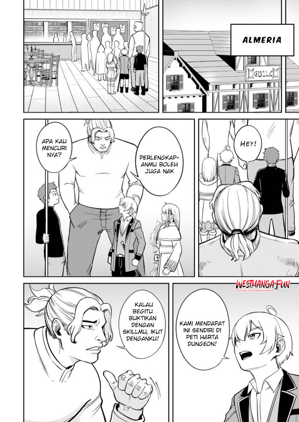 That Time I Got Reincarnated With Talent ~I’ll Work Hard Even if I Go to Another World Chapter 13 - halaman 6
