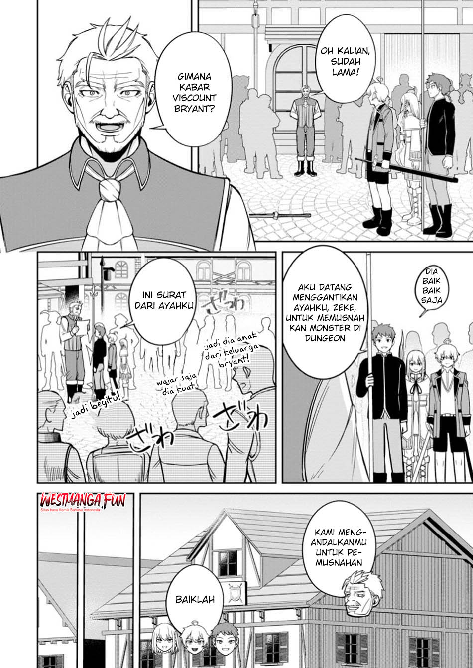 That Time I Got Reincarnated With Talent ~I’ll Work Hard Even if I Go to Another World Chapter 13 - halaman 8