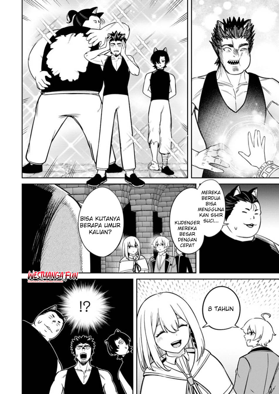 That Time I Got Reincarnated With Talent ~I’ll Work Hard Even if I Go to Another World Chapter 14 - halaman 14
