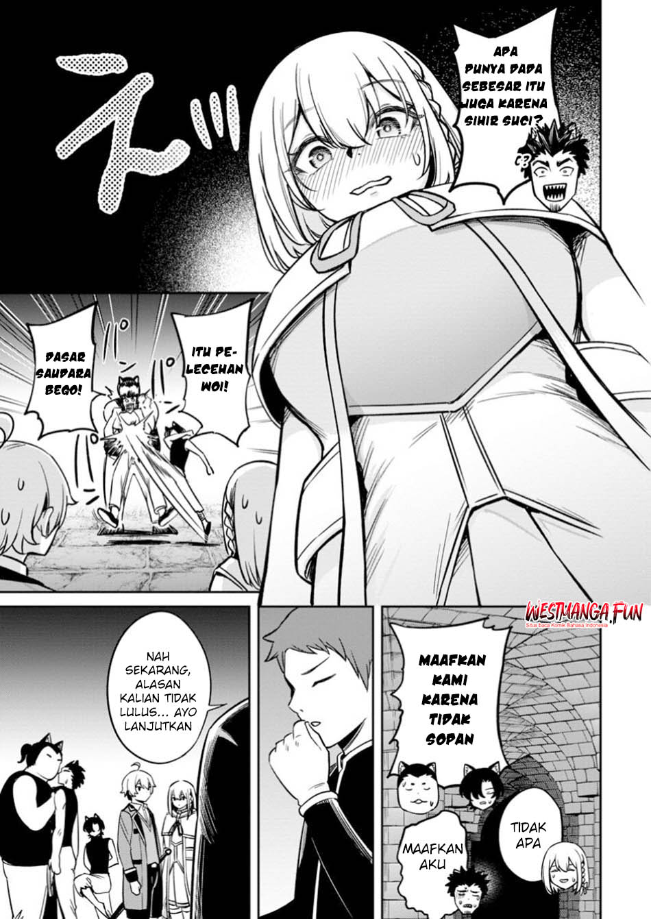 That Time I Got Reincarnated With Talent ~I’ll Work Hard Even if I Go to Another World Chapter 14 - halaman 15