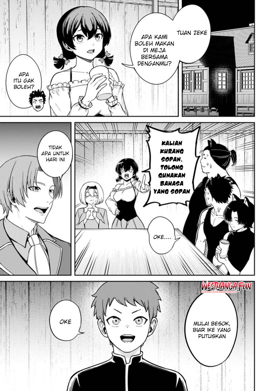 That Time I Got Reincarnated With Talent ~I’ll Work Hard Even if I Go to Another World Chapter 14 - halaman 3