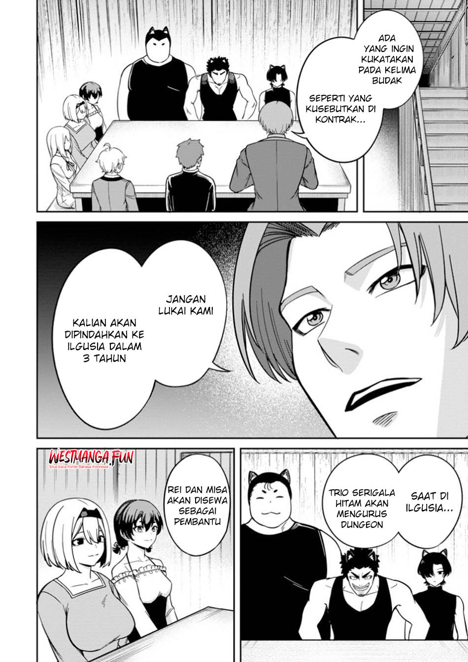That Time I Got Reincarnated With Talent ~I’ll Work Hard Even if I Go to Another World Chapter 14 - halaman 4
