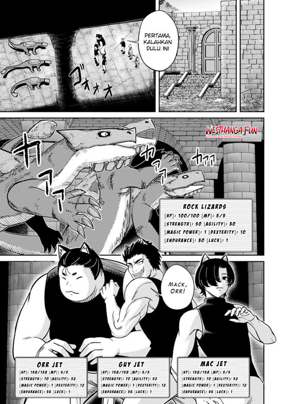 That Time I Got Reincarnated With Talent ~I’ll Work Hard Even if I Go to Another World Chapter 14 - halaman 7