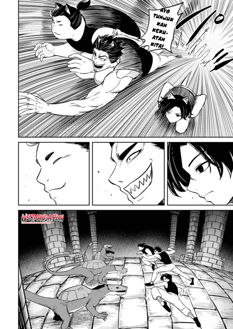 That Time I Got Reincarnated With Talent ~I’ll Work Hard Even if I Go to Another World Chapter 14 - halaman 8