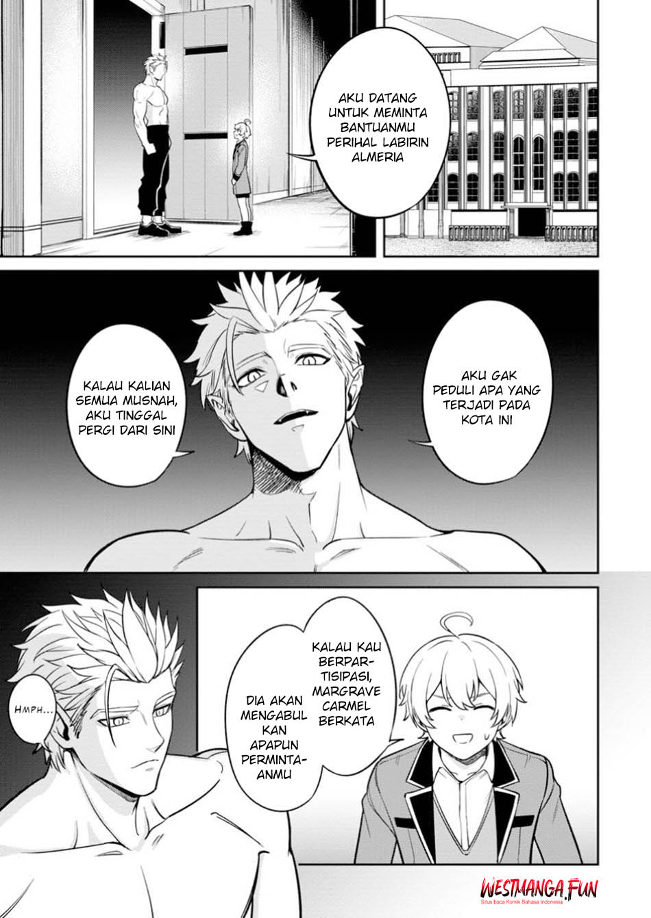 That Time I Got Reincarnated With Talent ~I’ll Work Hard Even if I Go to Another World Chapter 15 - halaman 3