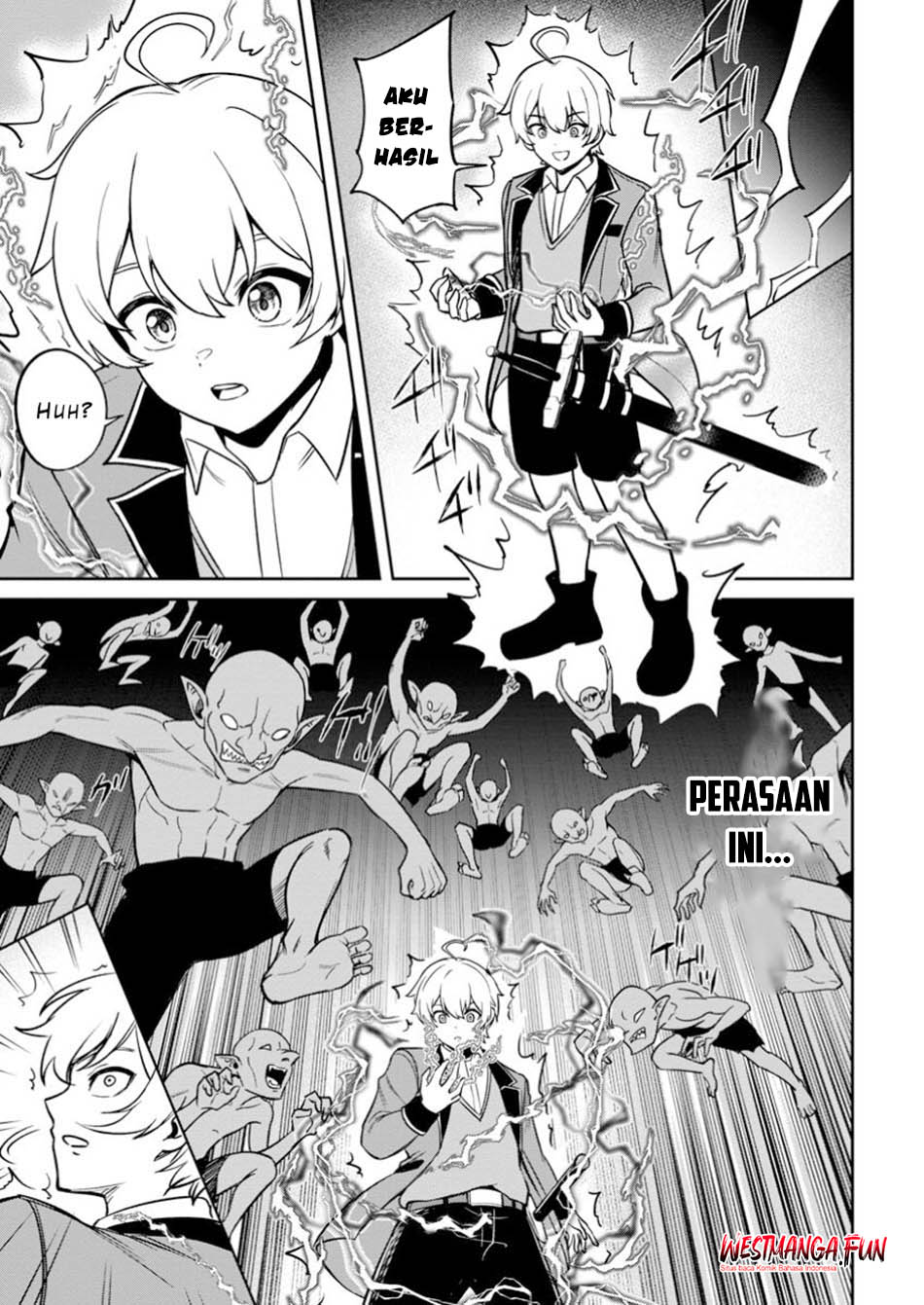 That Time I Got Reincarnated With Talent ~I’ll Work Hard Even if I Go to Another World Chapter 15 - halaman 9