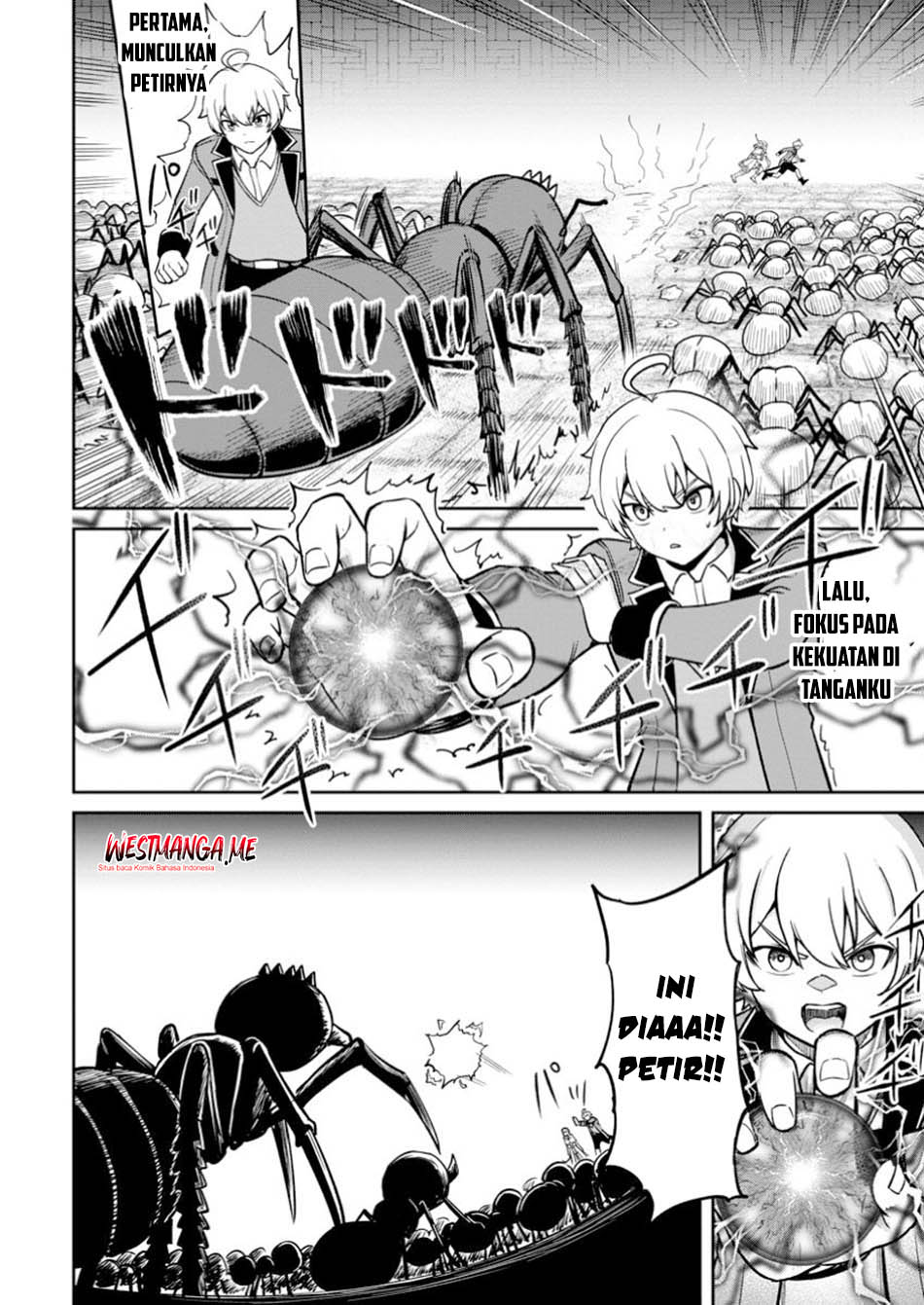 That Time I Got Reincarnated With Talent ~I’ll Work Hard Even if I Go to Another World Chapter 16 - halaman 10