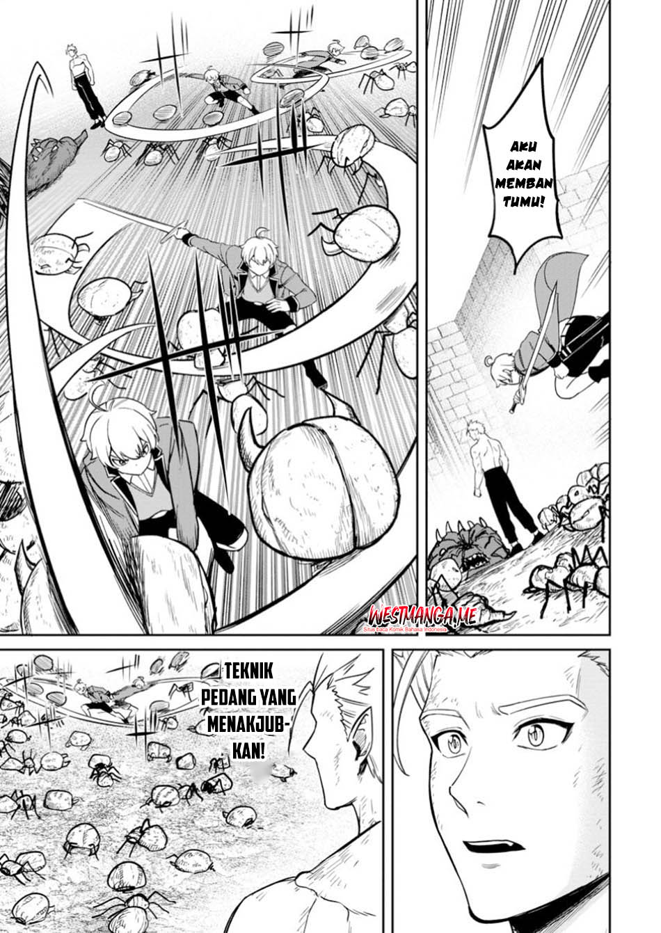 That Time I Got Reincarnated With Talent ~I’ll Work Hard Even if I Go to Another World Chapter 16 - halaman 20