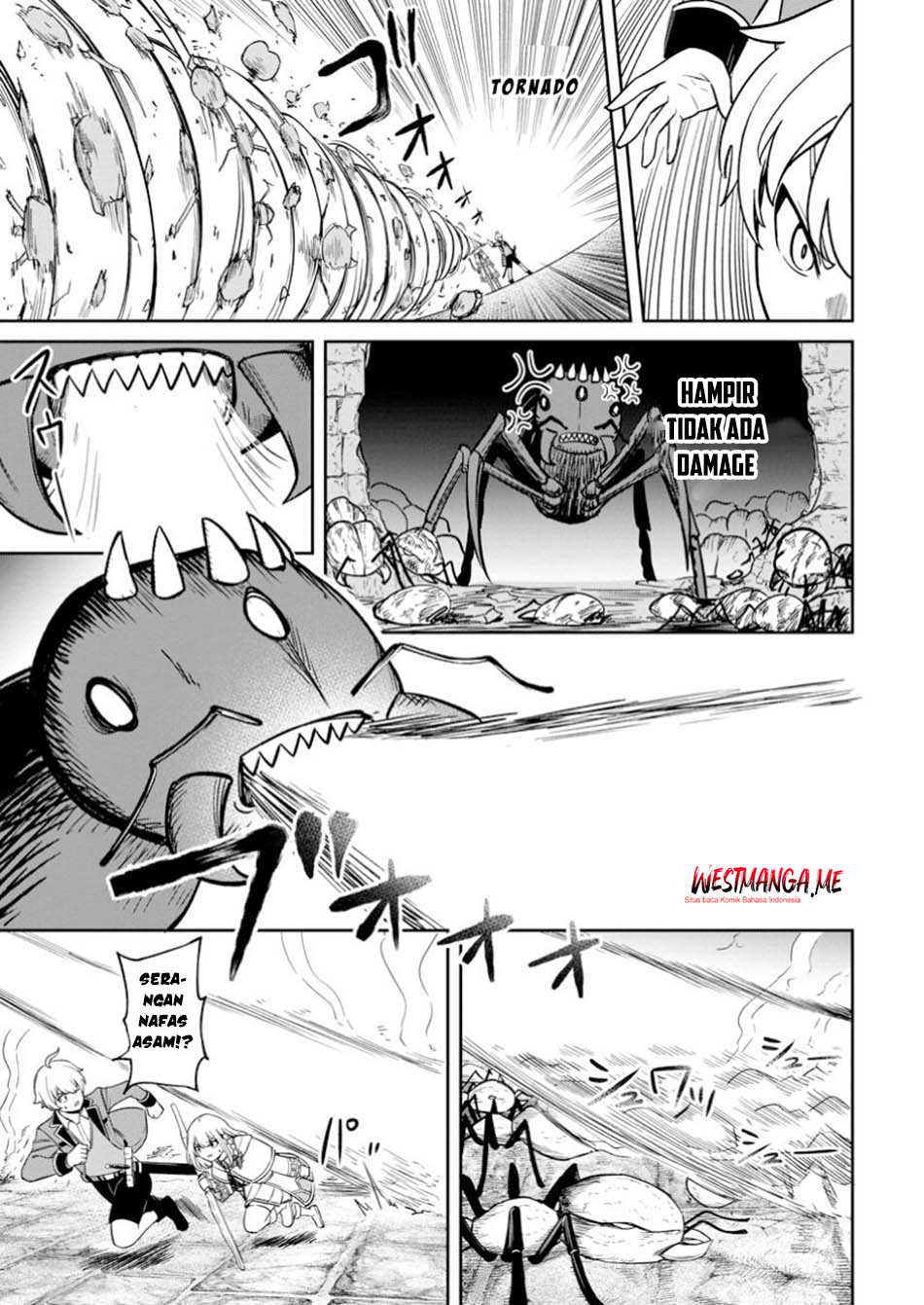 That Time I Got Reincarnated With Talent ~I’ll Work Hard Even if I Go to Another World Chapter 16 - halaman 9