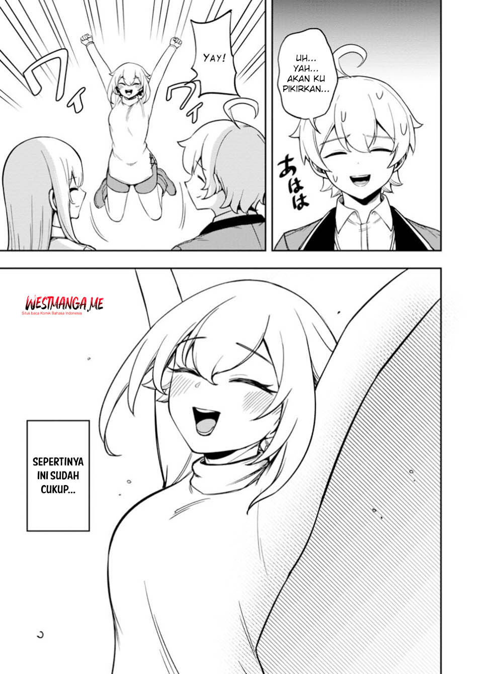 That Time I Got Reincarnated With Talent ~I’ll Work Hard Even if I Go to Another World Chapter 18 - halaman 20