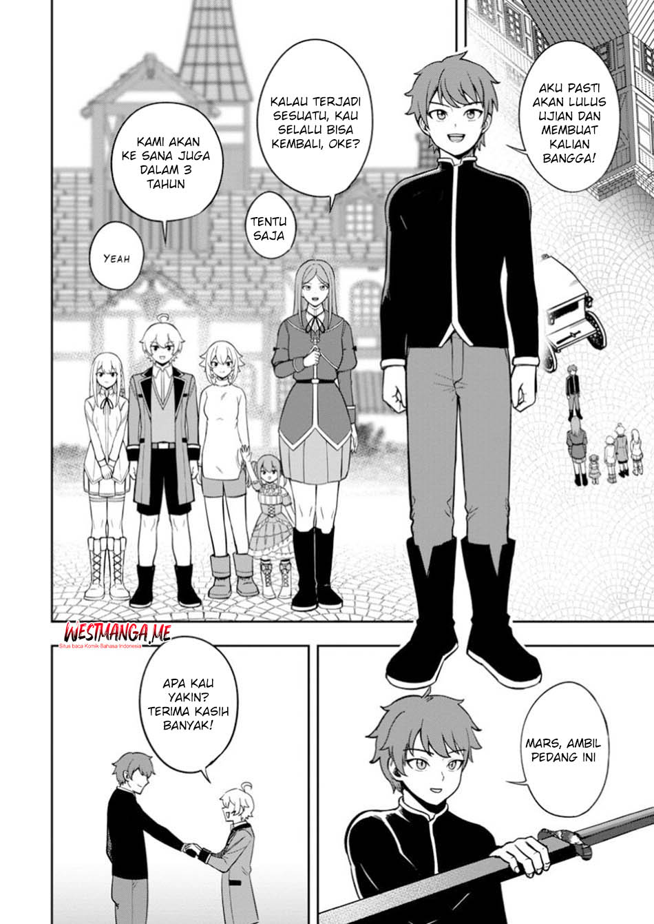 That Time I Got Reincarnated With Talent ~I’ll Work Hard Even if I Go to Another World Chapter 18 - halaman 21