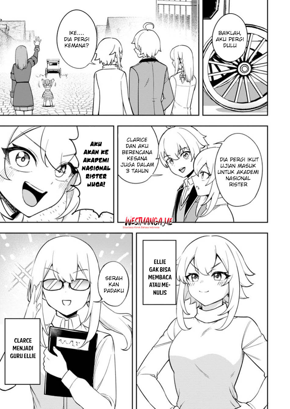 That Time I Got Reincarnated With Talent ~I’ll Work Hard Even if I Go to Another World Chapter 18 - halaman 22