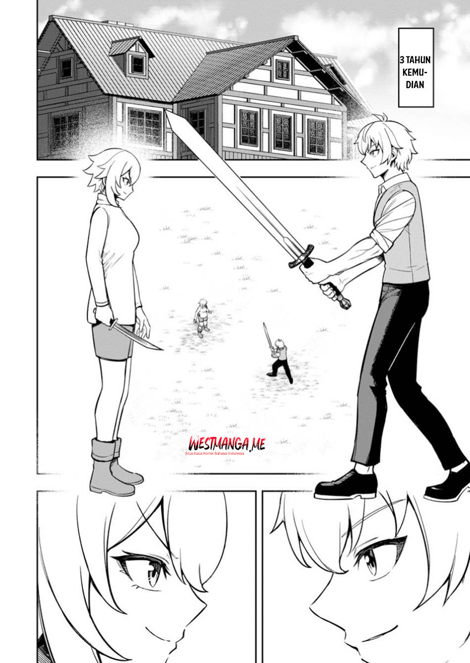That Time I Got Reincarnated With Talent ~I’ll Work Hard Even if I Go to Another World Chapter 18 - halaman 23