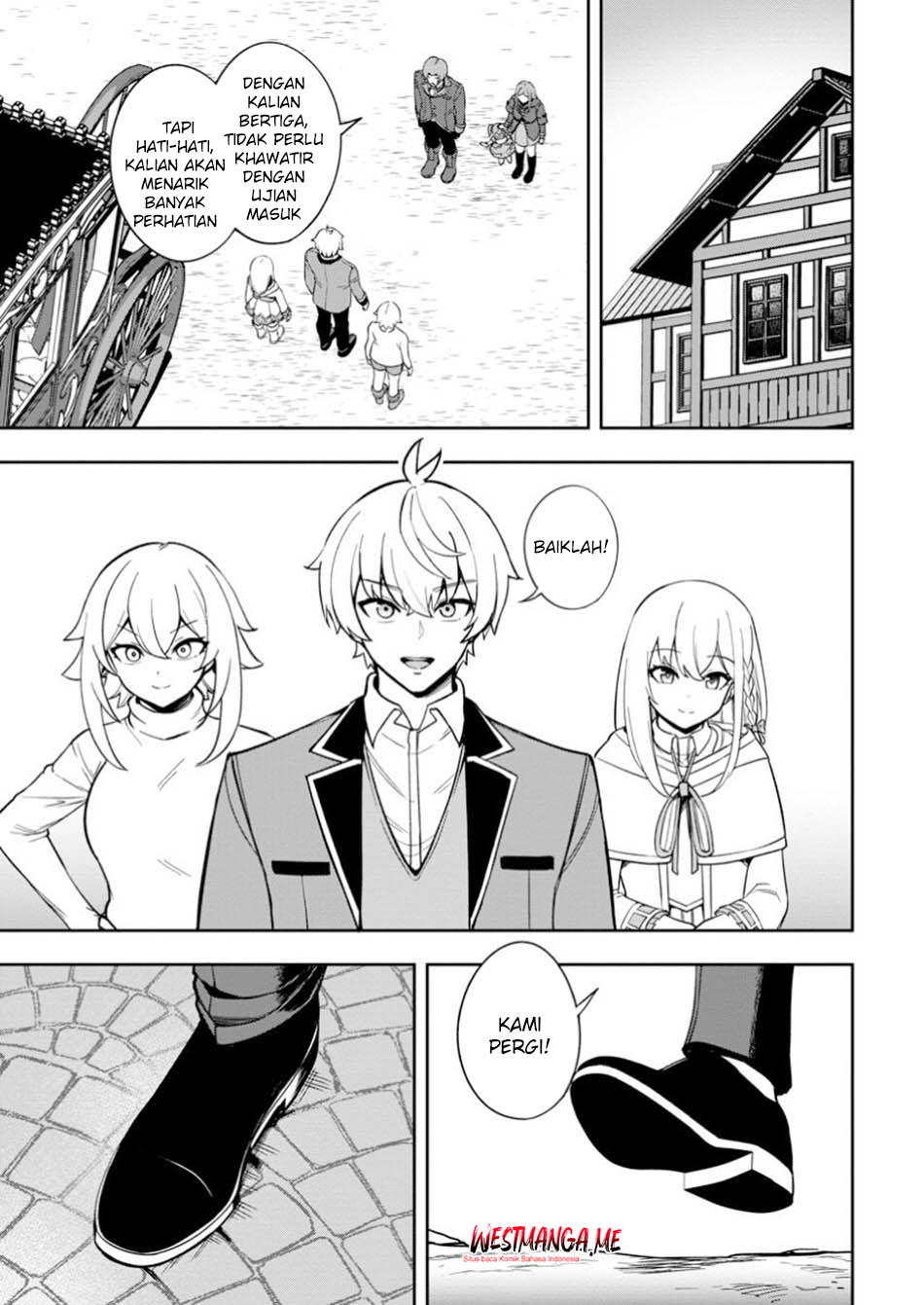 That Time I Got Reincarnated With Talent ~I’ll Work Hard Even if I Go to Another World Chapter 18 - halaman 30