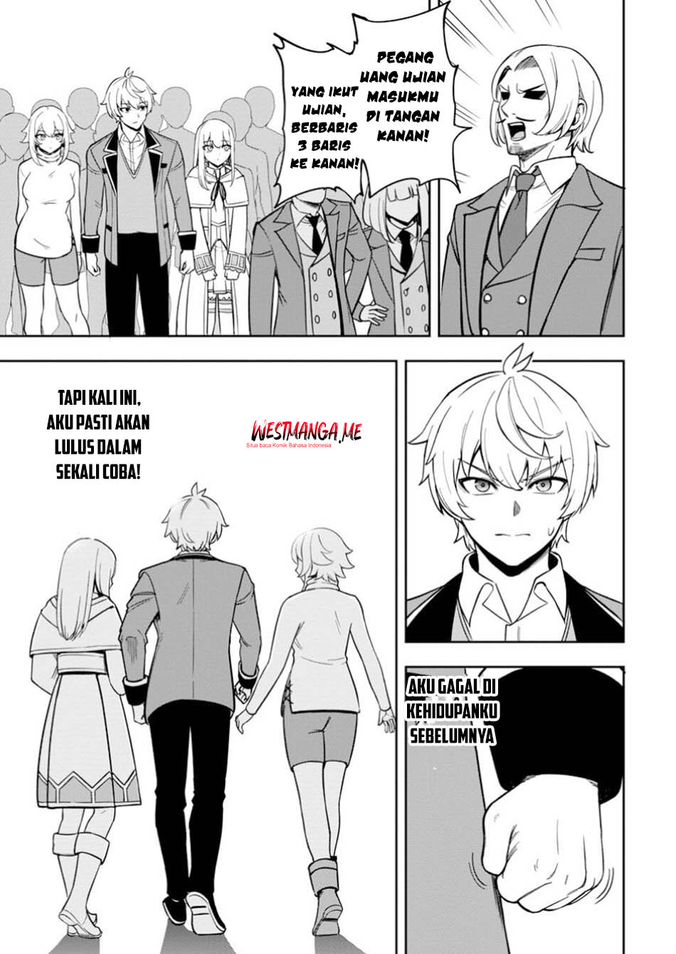 That Time I Got Reincarnated With Talent ~I’ll Work Hard Even if I Go to Another World Chapter 18 - halaman 32