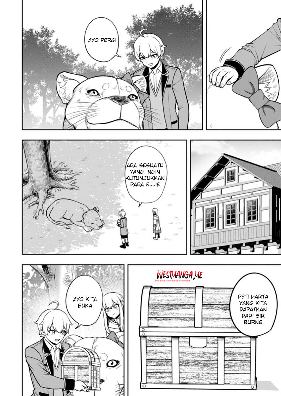 That Time I Got Reincarnated With Talent ~I’ll Work Hard Even if I Go to Another World Chapter 18 - halaman 4