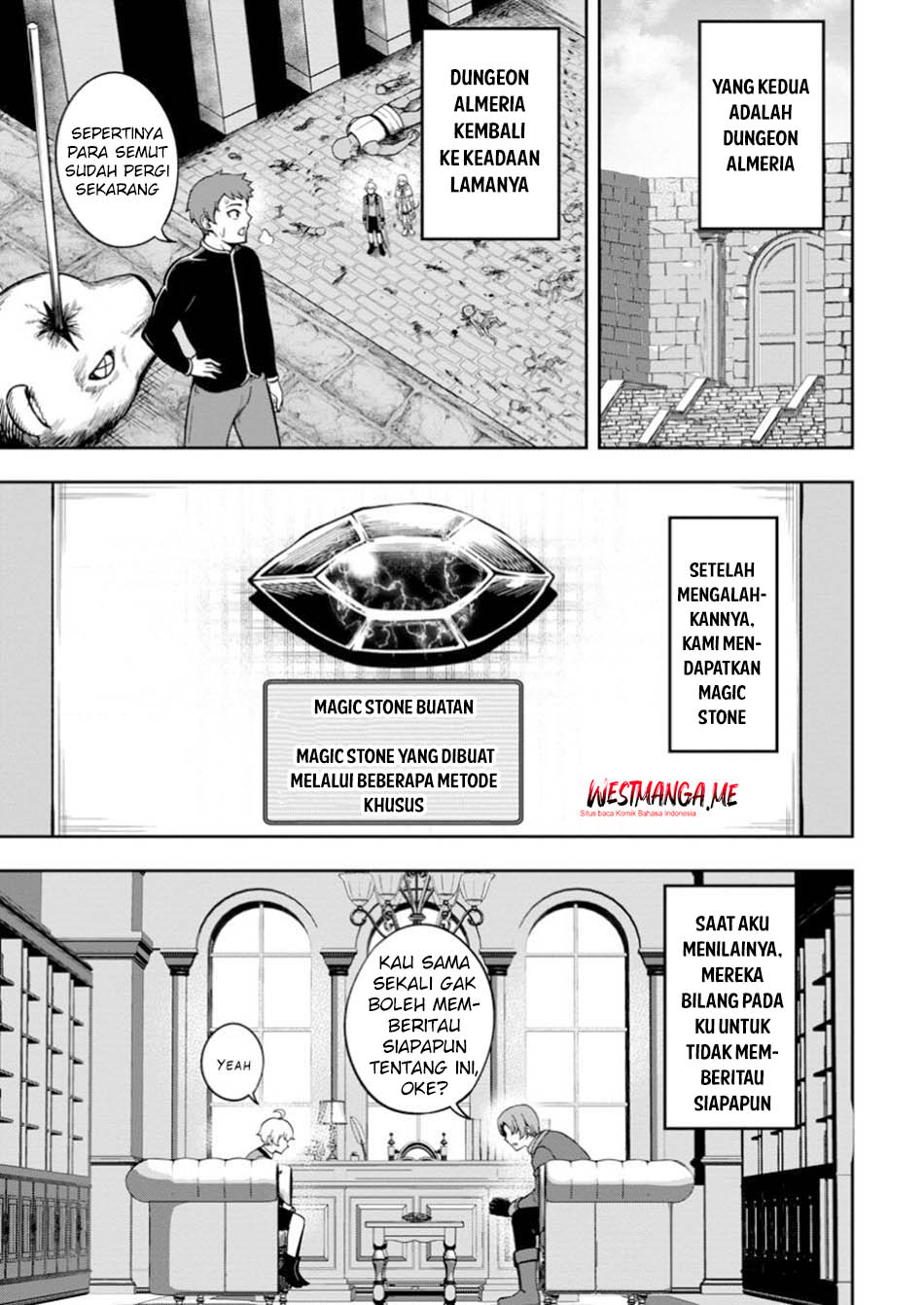 That Time I Got Reincarnated With Talent ~I’ll Work Hard Even if I Go to Another World Chapter 18 - halaman 7