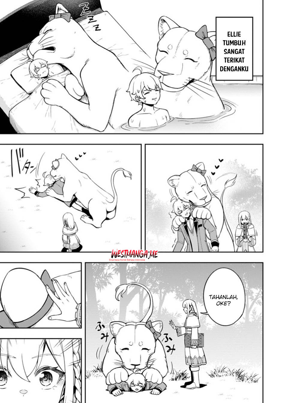 That Time I Got Reincarnated With Talent ~I’ll Work Hard Even if I Go to Another World Chapter 18 - halaman 9