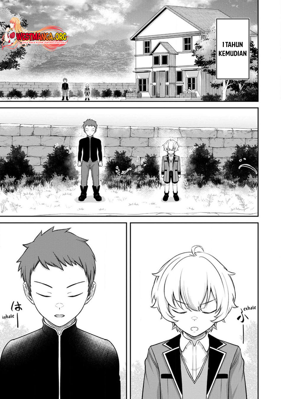 That Time I Got Reincarnated With Talent ~I’ll Work Hard Even if I Go to Another World Chapter 2.1 - halaman 1