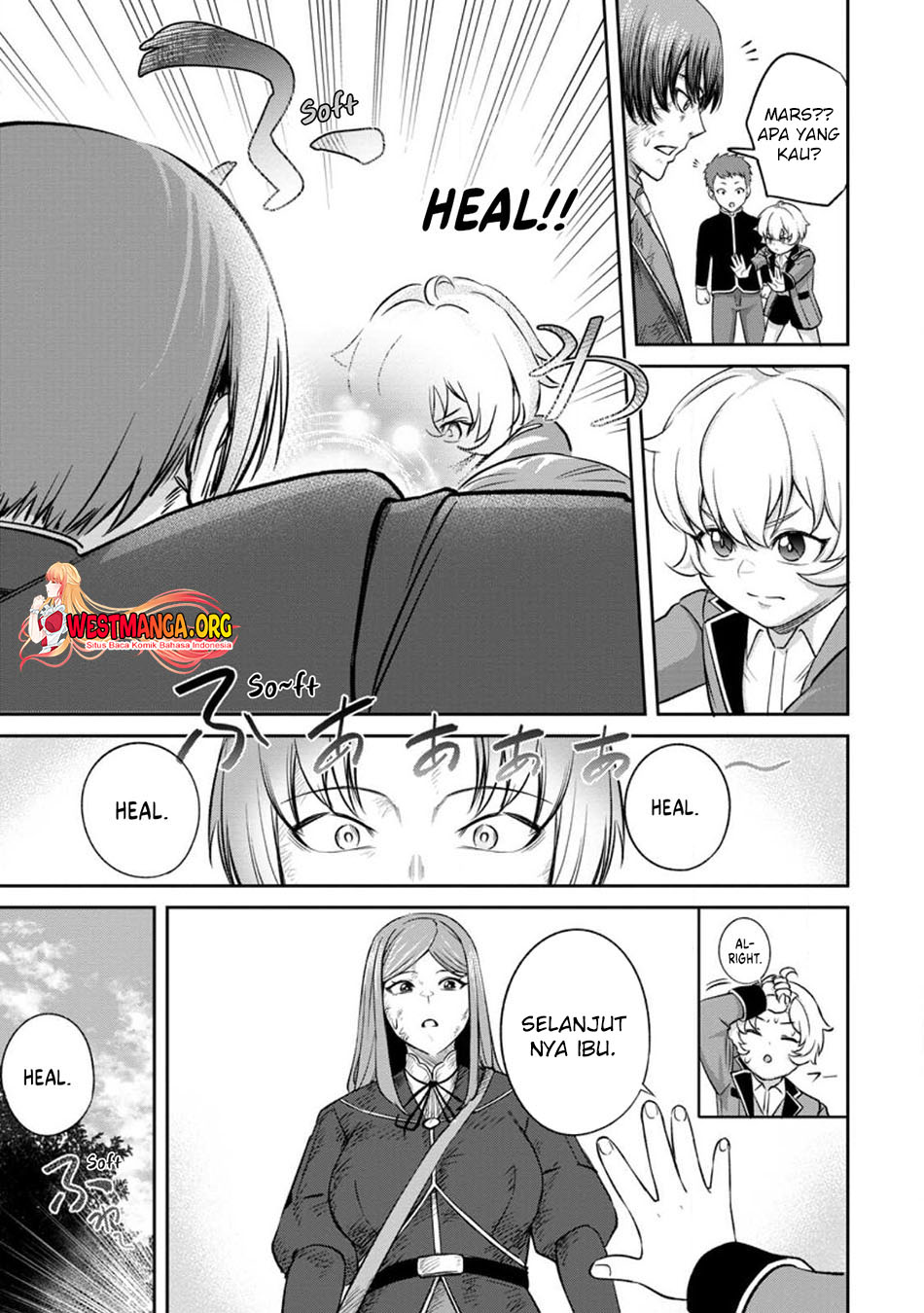 That Time I Got Reincarnated With Talent ~I’ll Work Hard Even if I Go to Another World Chapter 2.1 - halaman 10