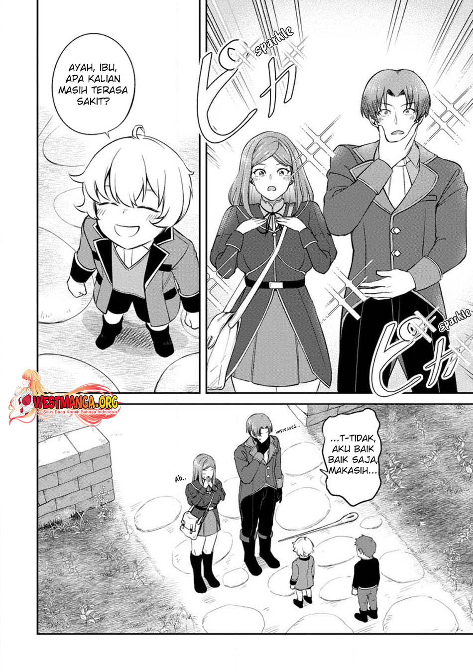 That Time I Got Reincarnated With Talent ~I’ll Work Hard Even if I Go to Another World Chapter 2.1 - halaman 11