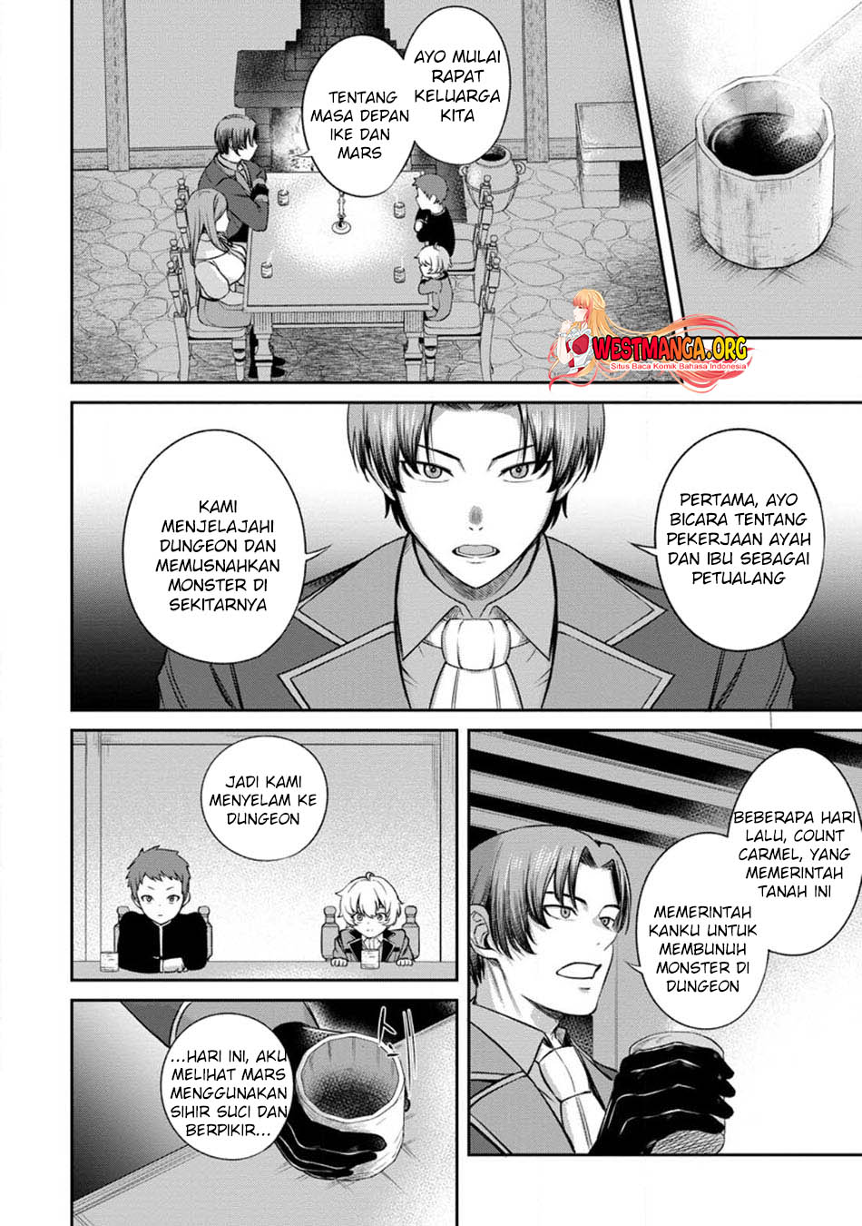 That Time I Got Reincarnated With Talent ~I’ll Work Hard Even if I Go to Another World Chapter 2.1 - halaman 13