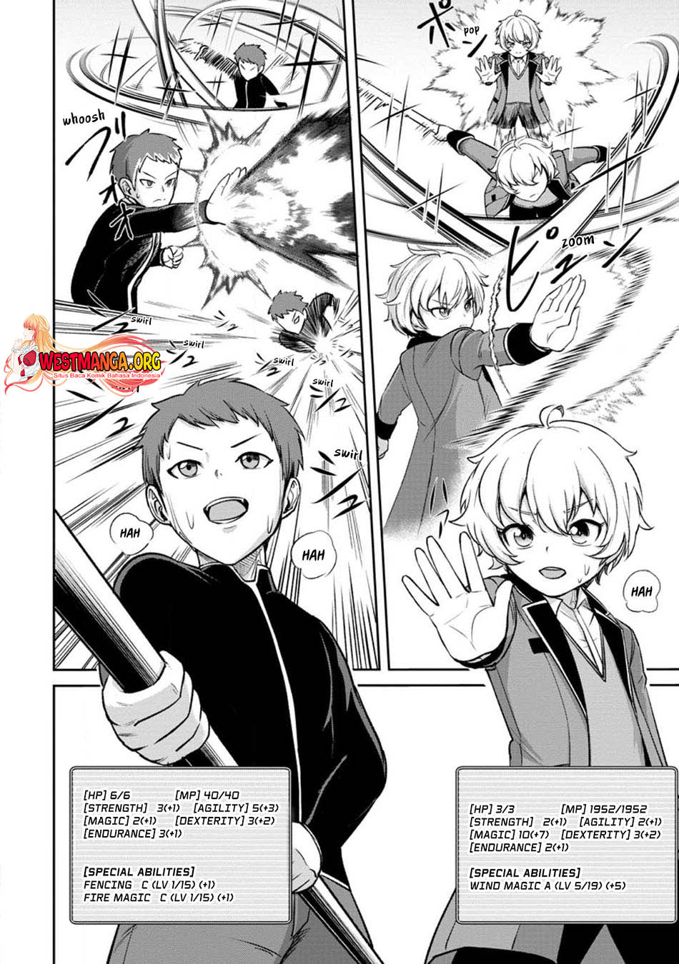 That Time I Got Reincarnated With Talent ~I’ll Work Hard Even if I Go to Another World Chapter 2.1 - halaman 3