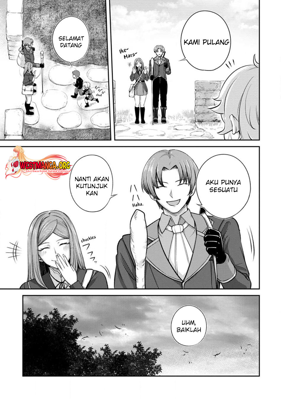 That Time I Got Reincarnated With Talent ~I’ll Work Hard Even if I Go to Another World Chapter 2.1 - halaman 4