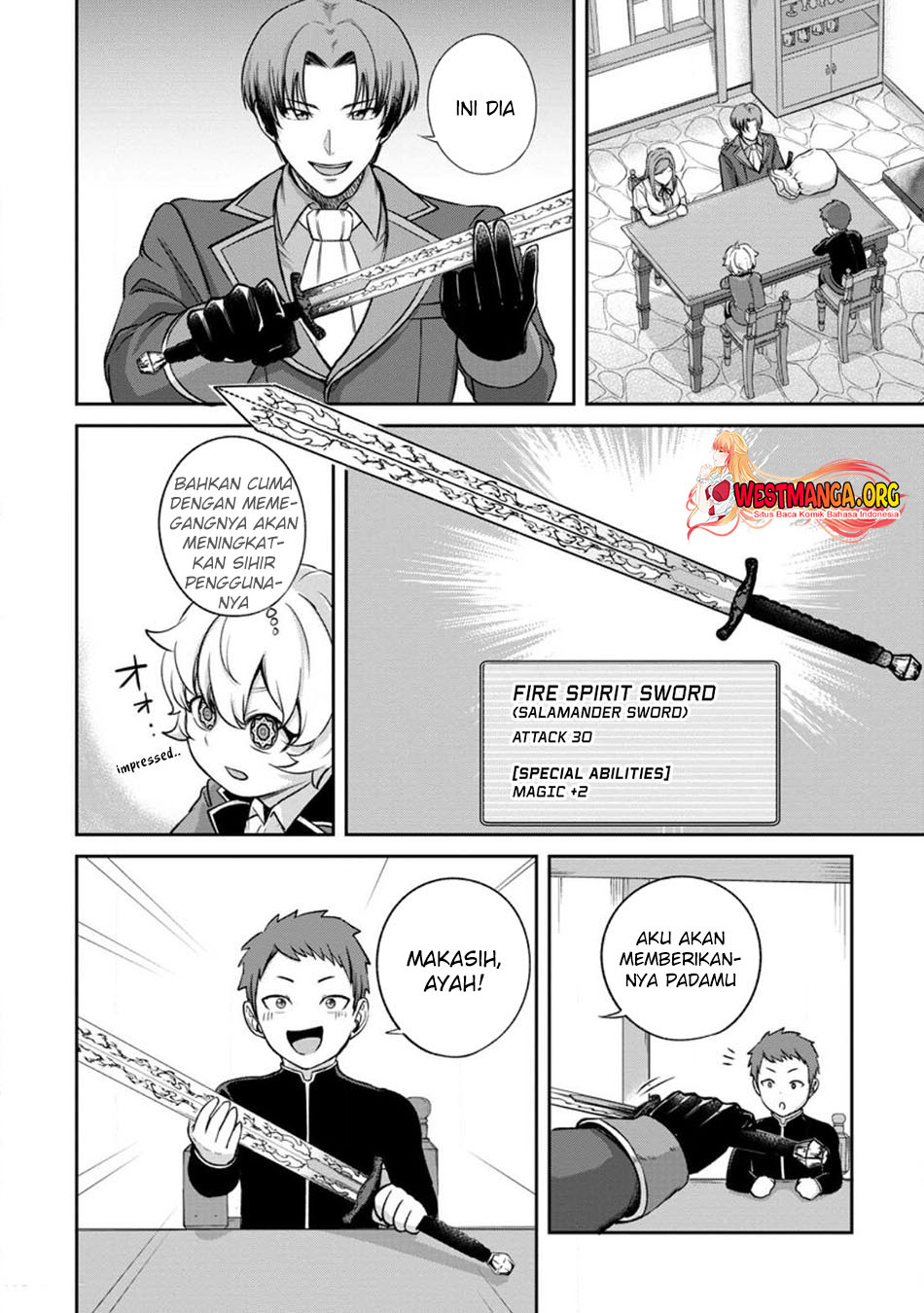 That Time I Got Reincarnated With Talent ~I’ll Work Hard Even if I Go to Another World Chapter 2.1 - halaman 5