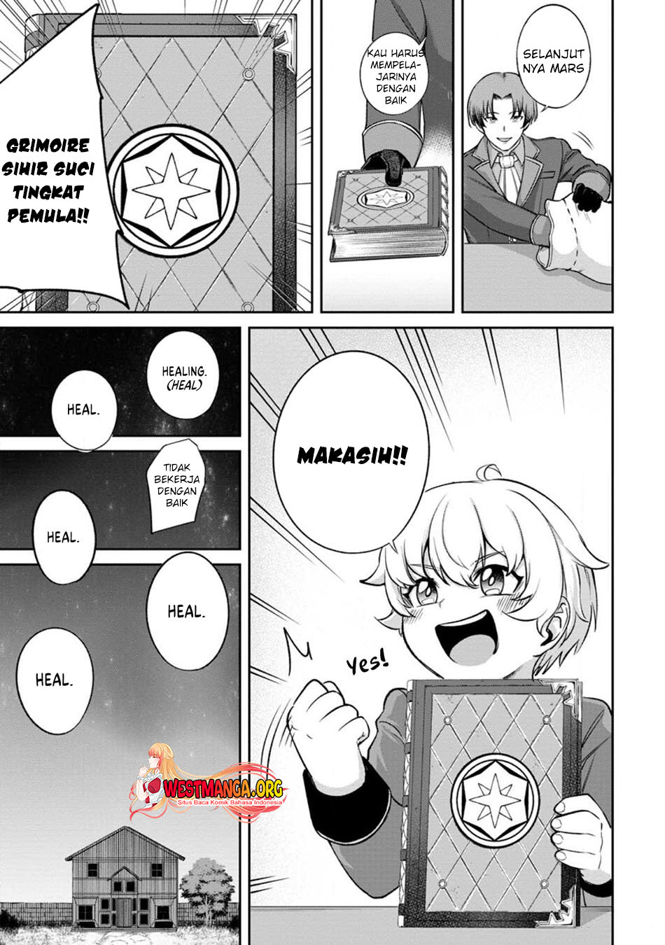 That Time I Got Reincarnated With Talent ~I’ll Work Hard Even if I Go to Another World Chapter 2.1 - halaman 6
