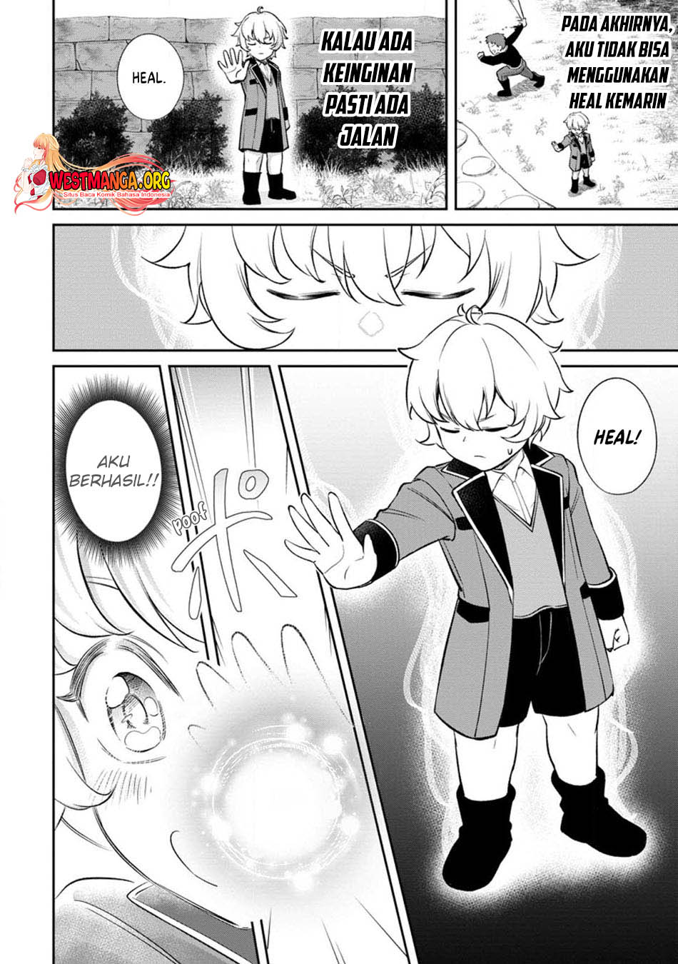 That Time I Got Reincarnated With Talent ~I’ll Work Hard Even if I Go to Another World Chapter 2.1 - halaman 7