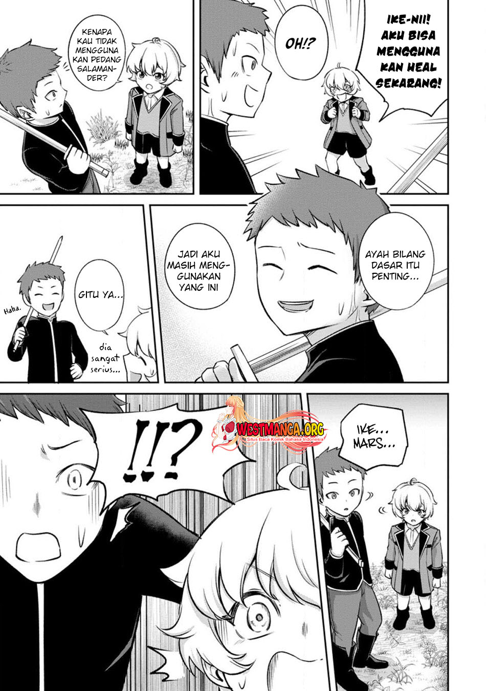 That Time I Got Reincarnated With Talent ~I’ll Work Hard Even if I Go to Another World Chapter 2.1 - halaman 8