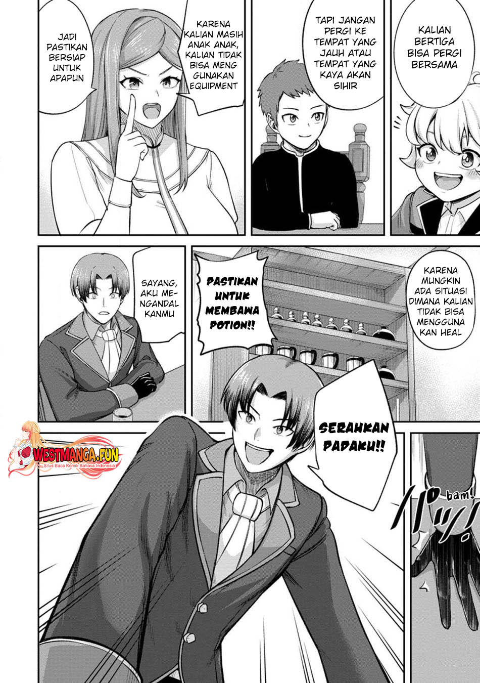 That Time I Got Reincarnated With Talent ~I’ll Work Hard Even if I Go to Another World Chapter 2.2 - halaman 11