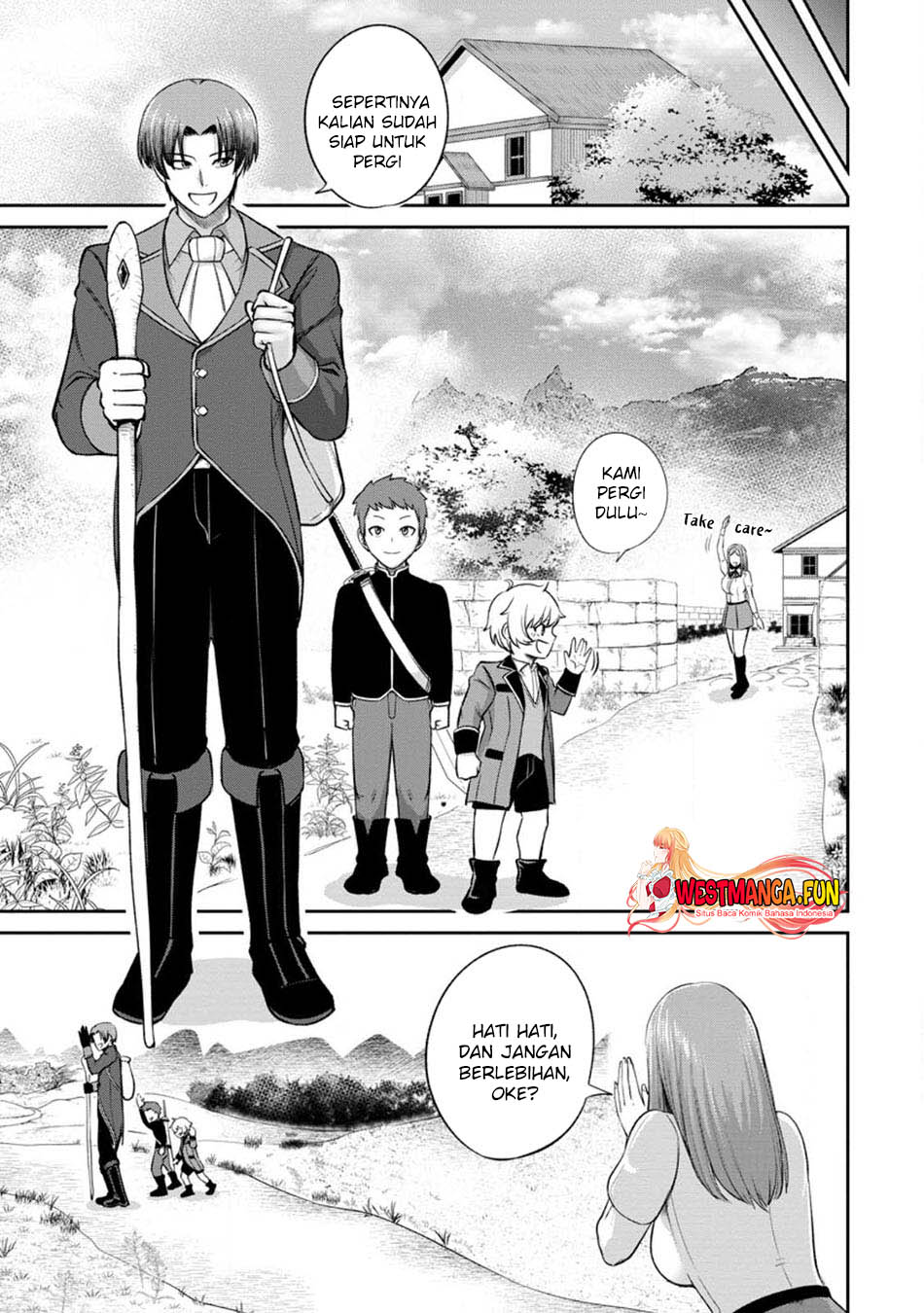 That Time I Got Reincarnated With Talent ~I’ll Work Hard Even if I Go to Another World Chapter 2.2 - halaman 12
