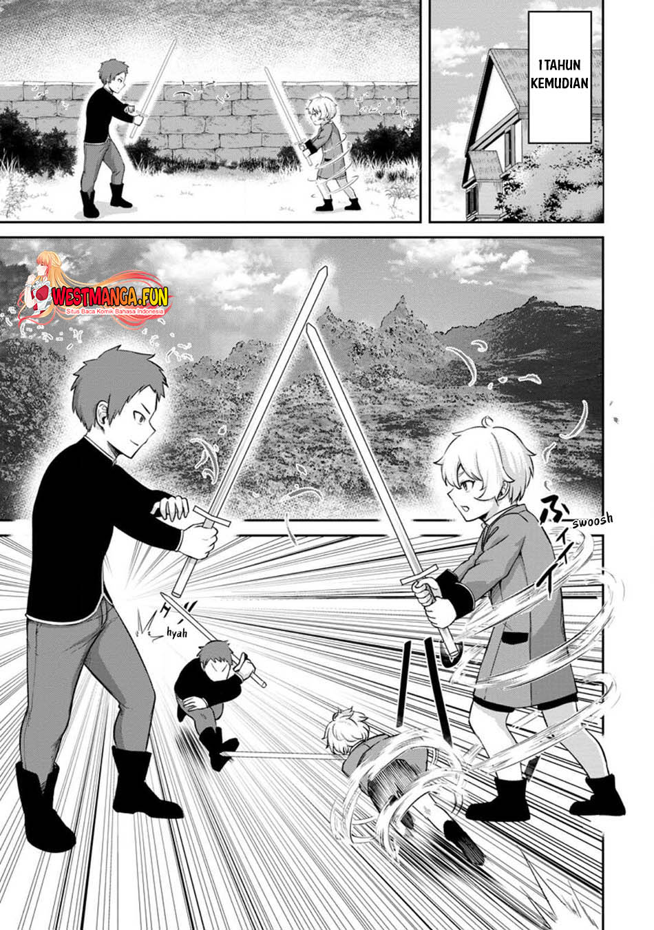 That Time I Got Reincarnated With Talent ~I’ll Work Hard Even if I Go to Another World Chapter 2.2 - halaman 4