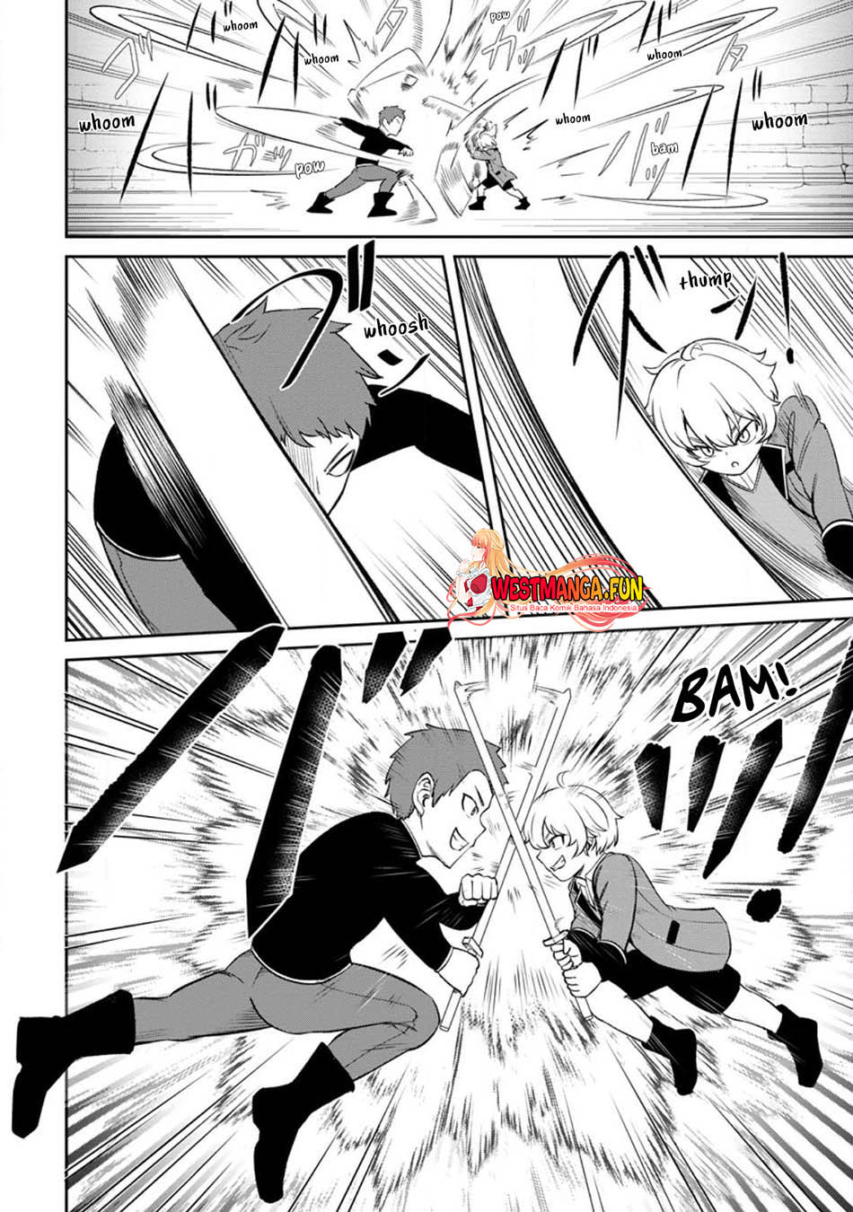 That Time I Got Reincarnated With Talent ~I’ll Work Hard Even if I Go to Another World Chapter 2.2 - halaman 5