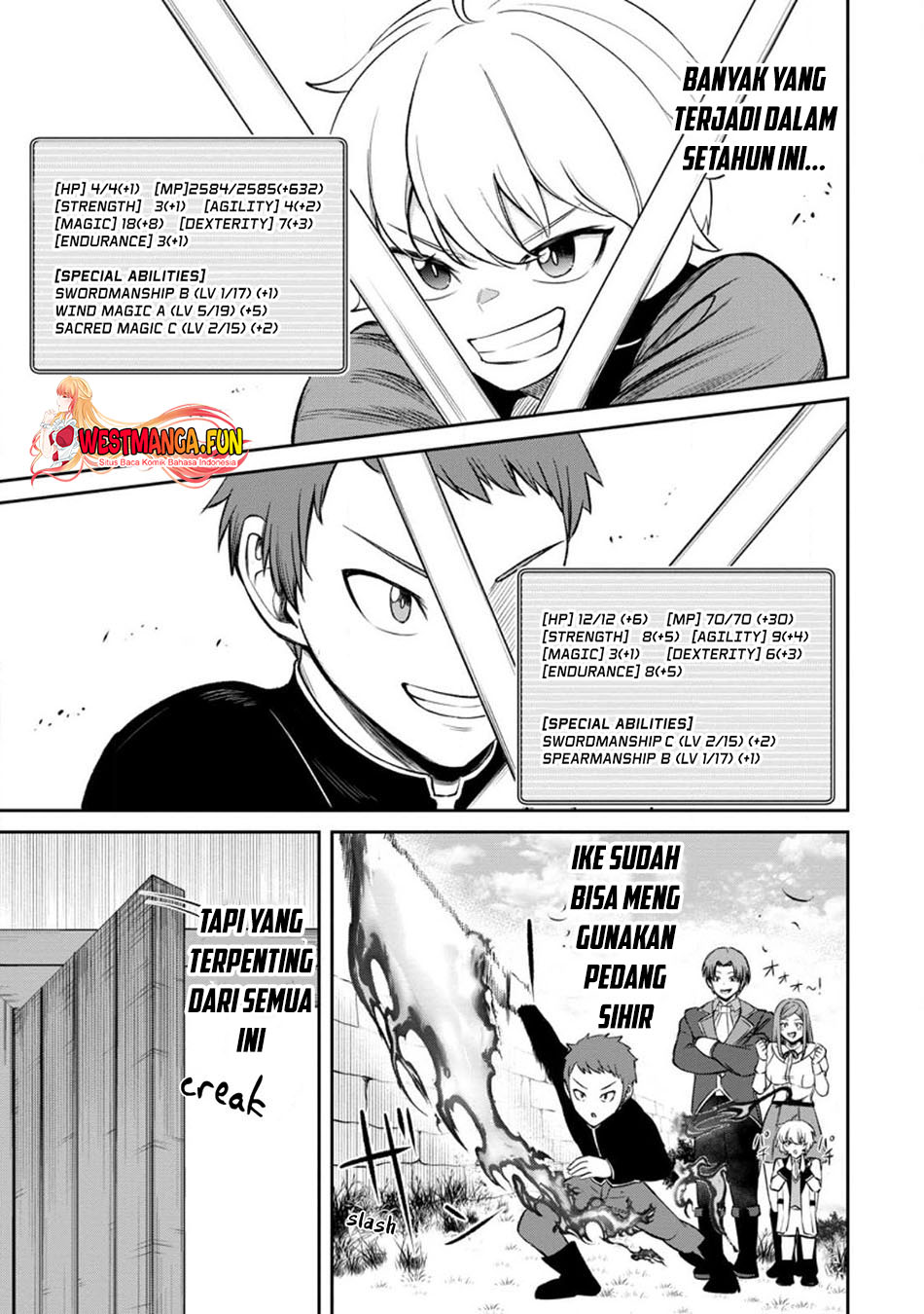 That Time I Got Reincarnated With Talent ~I’ll Work Hard Even if I Go to Another World Chapter 2.2 - halaman 6