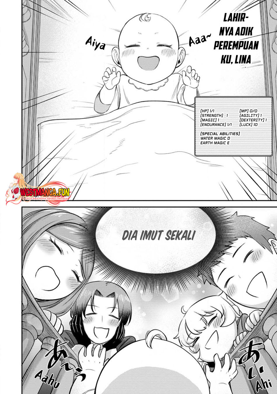 That Time I Got Reincarnated With Talent ~I’ll Work Hard Even if I Go to Another World Chapter 2.2 - halaman 7