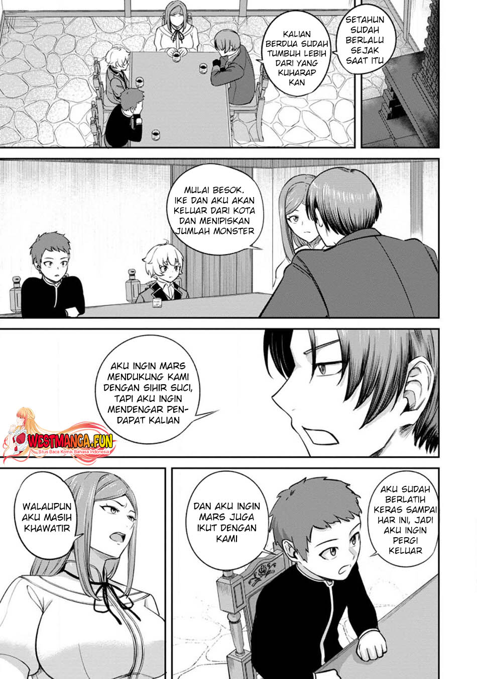 That Time I Got Reincarnated With Talent ~I’ll Work Hard Even if I Go to Another World Chapter 2.2 - halaman 8