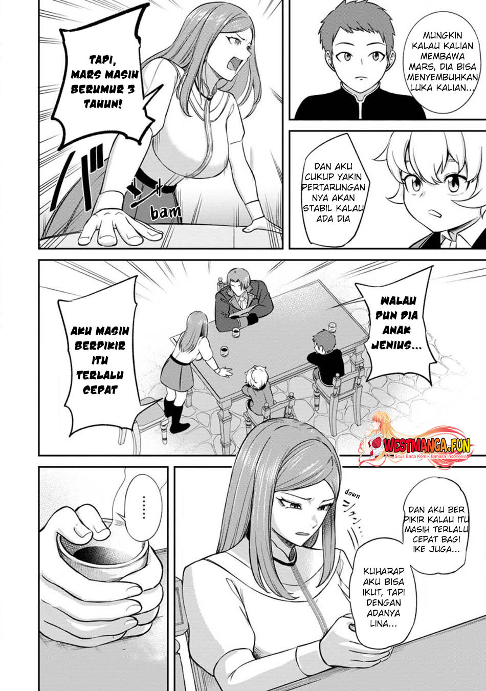 That Time I Got Reincarnated With Talent ~I’ll Work Hard Even if I Go to Another World Chapter 2.2 - halaman 9