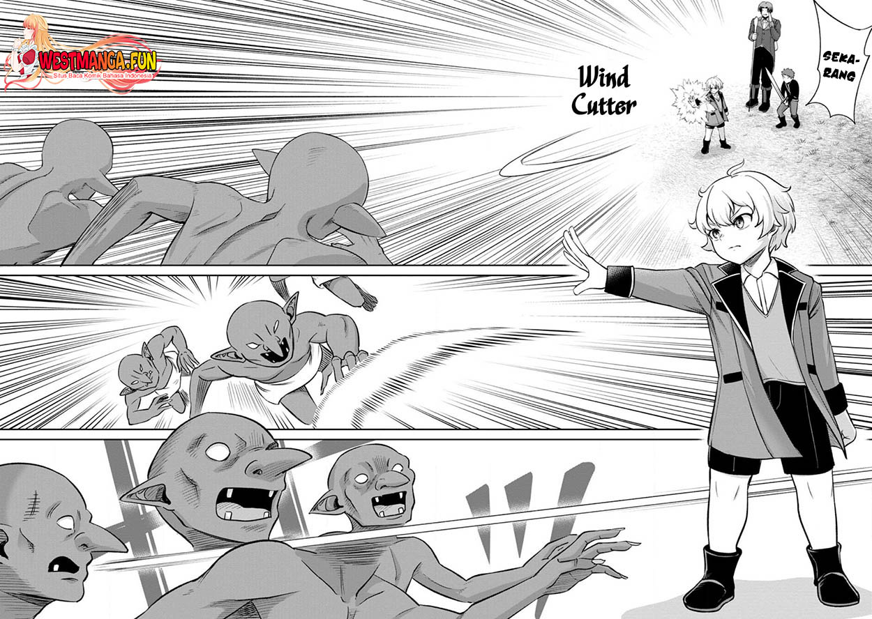 That Time I Got Reincarnated With Talent ~I’ll Work Hard Even if I Go to Another World Chapter 2.3 - halaman 10