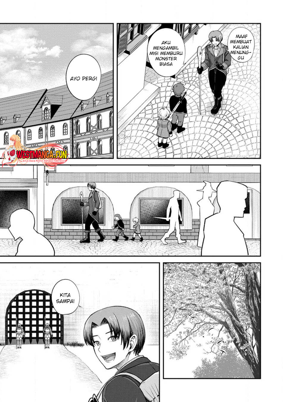 That Time I Got Reincarnated With Talent ~I’ll Work Hard Even if I Go to Another World Chapter 2.3 - halaman 2