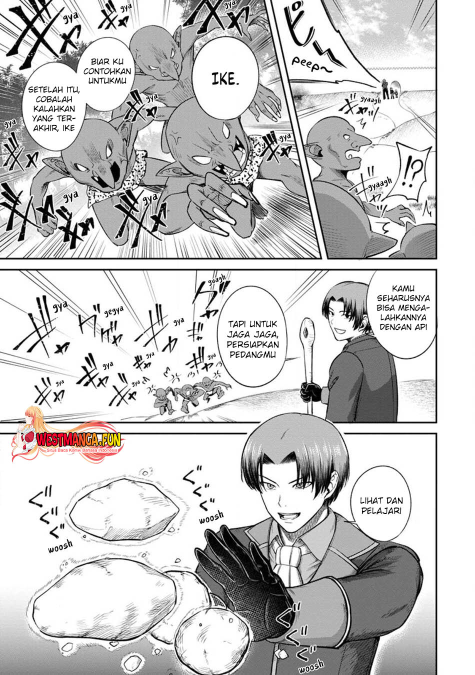 That Time I Got Reincarnated With Talent ~I’ll Work Hard Even if I Go to Another World Chapter 2.3 - halaman 5