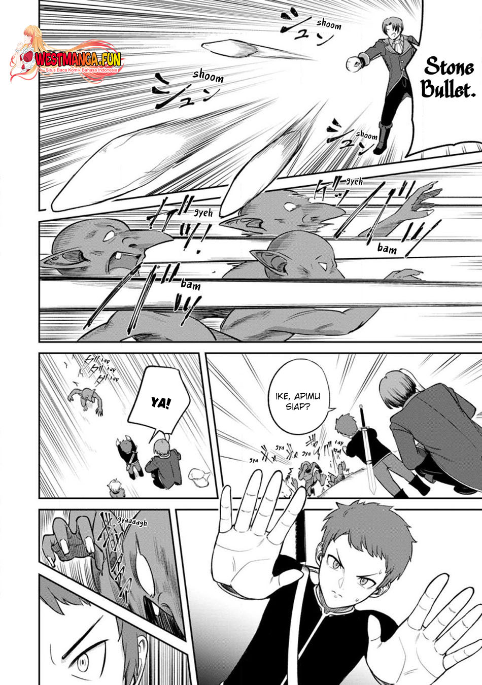 That Time I Got Reincarnated With Talent ~I’ll Work Hard Even if I Go to Another World Chapter 2.3 - halaman 6