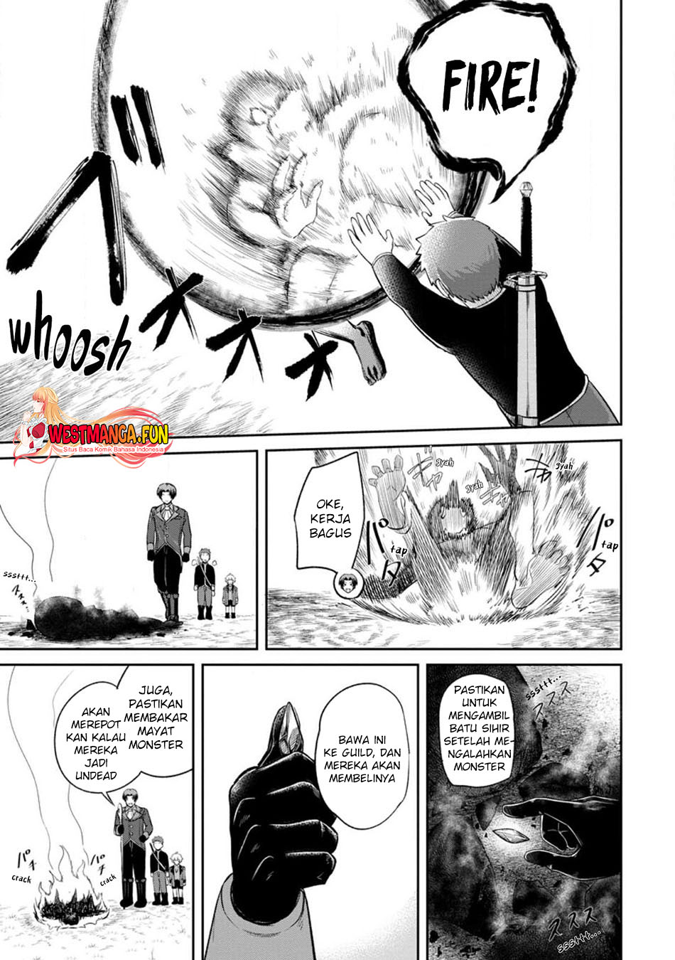 That Time I Got Reincarnated With Talent ~I’ll Work Hard Even if I Go to Another World Chapter 2.3 - halaman 7